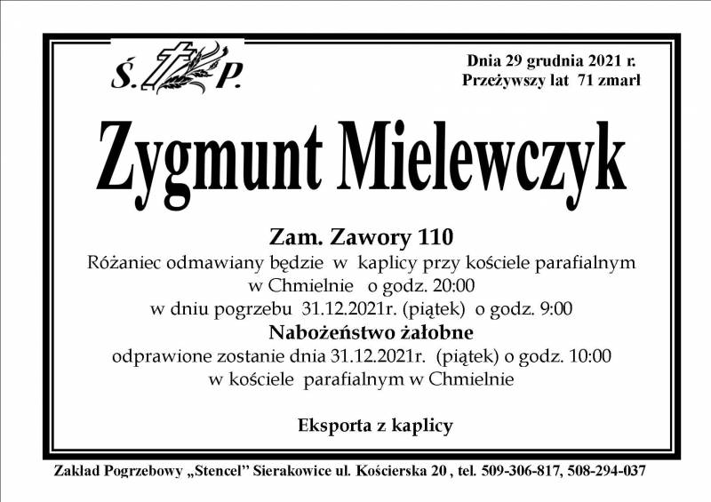 Zygmunt Mielewczyk