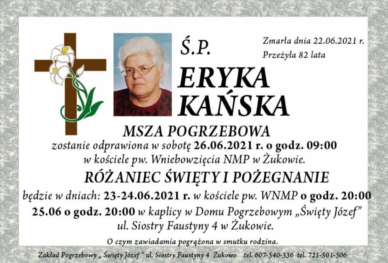 Eryka Kańska