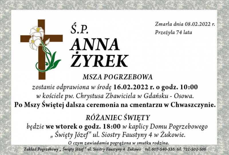 Anna Żyrek