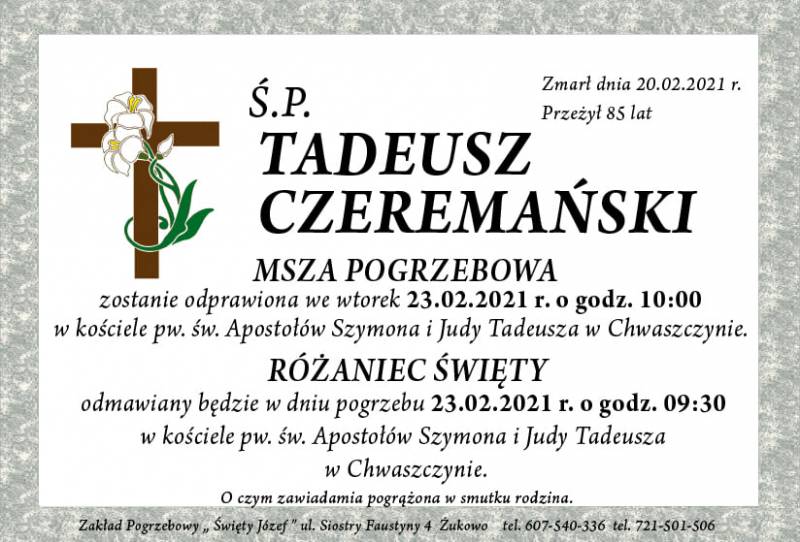 Tadeusz Czeremański