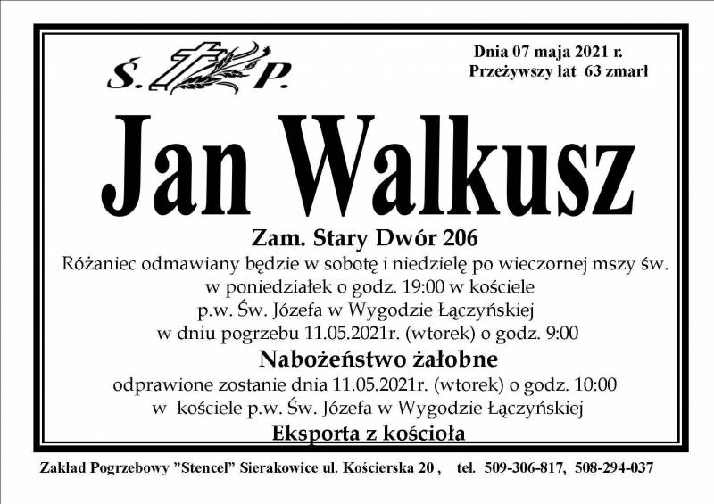 Jan Walkusz
