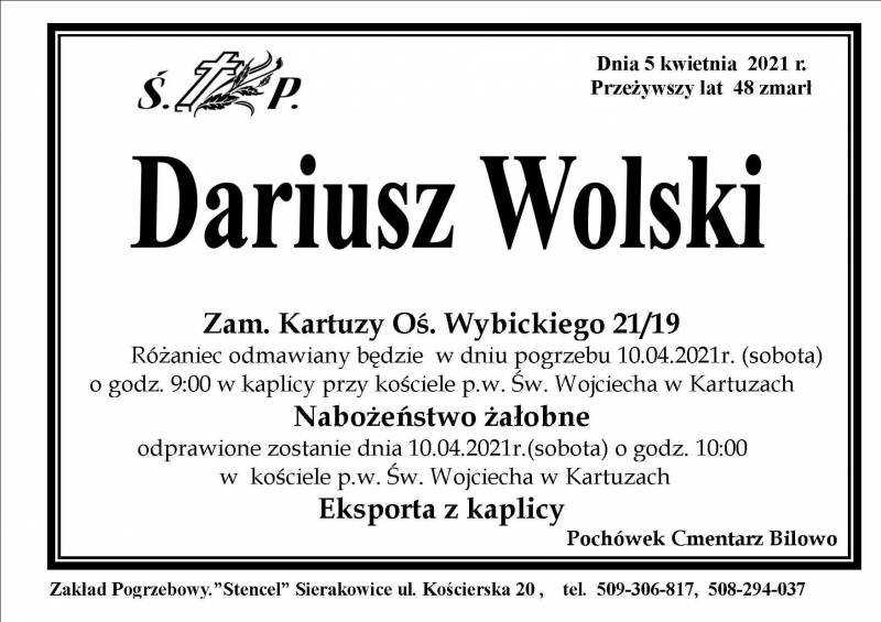 Dariusz Wolski