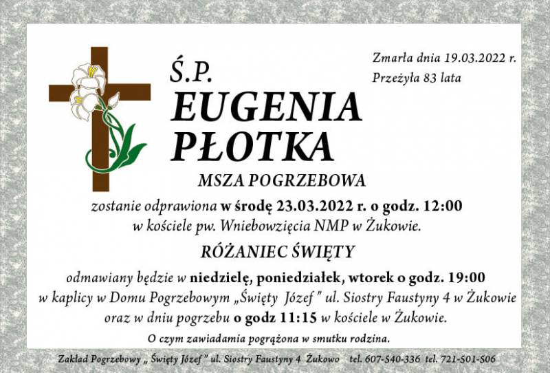 Eugenia Płotka