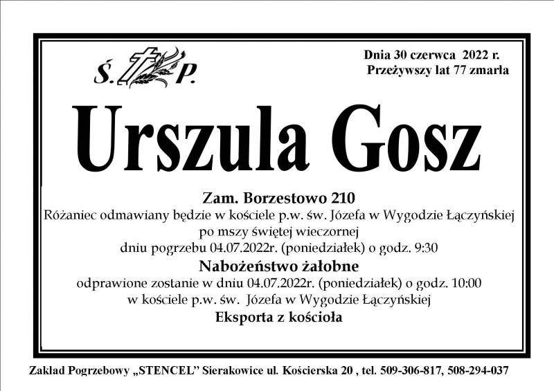 Urszula Gosz