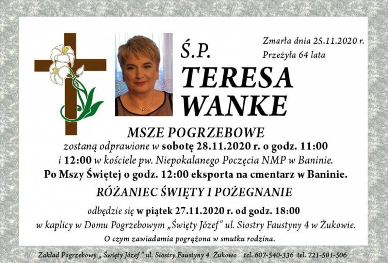 Teresa Wanke