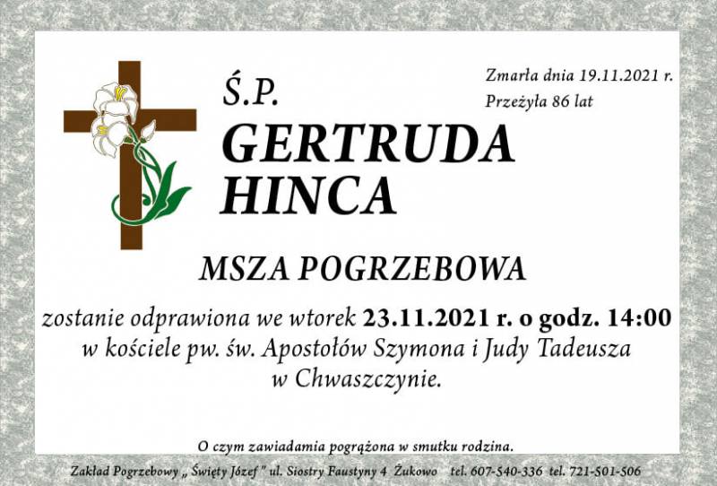 Gertruda Hinca