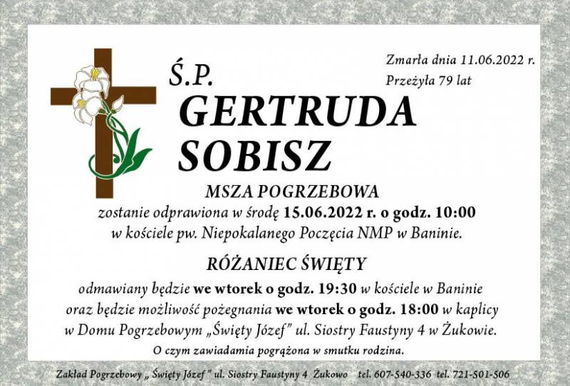 Gertruda Sobisz