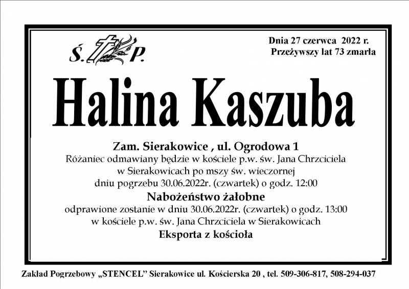 Halina Kaszuba