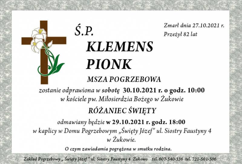 Klemens Pionk