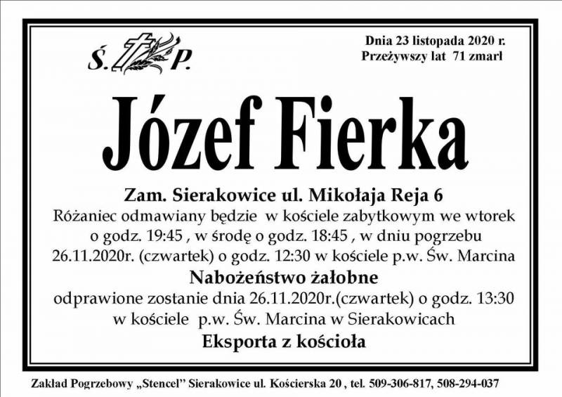Józef Fierka