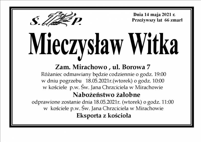 Mieczysław Witka