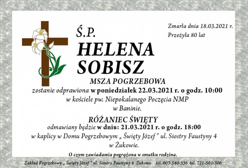 Helena  Sobisz