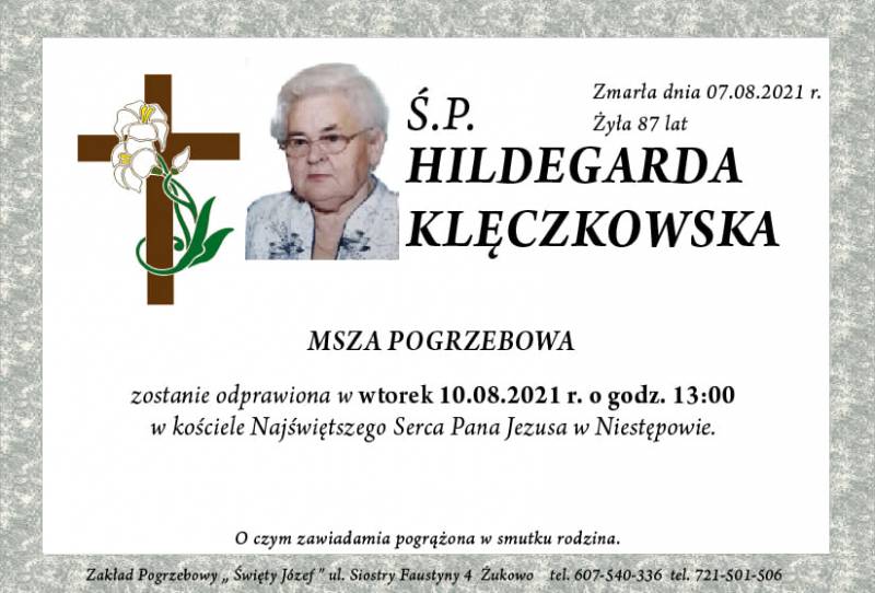Hildegarda Klęczkowska