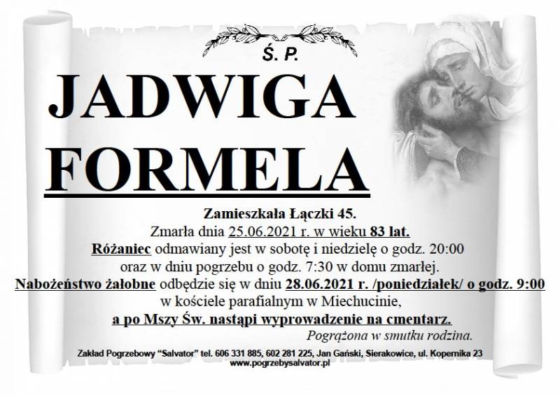 Jadwiga Formela