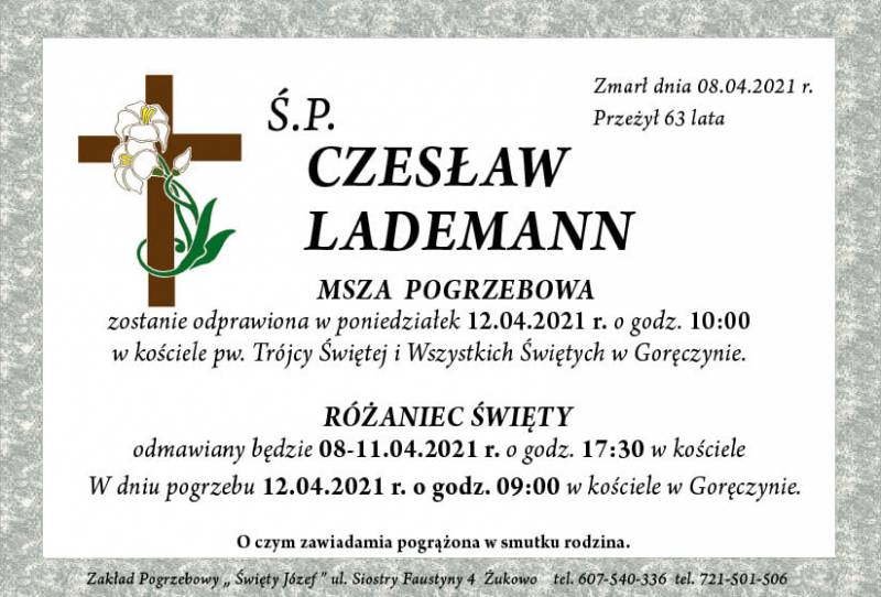 Czesław Lademann