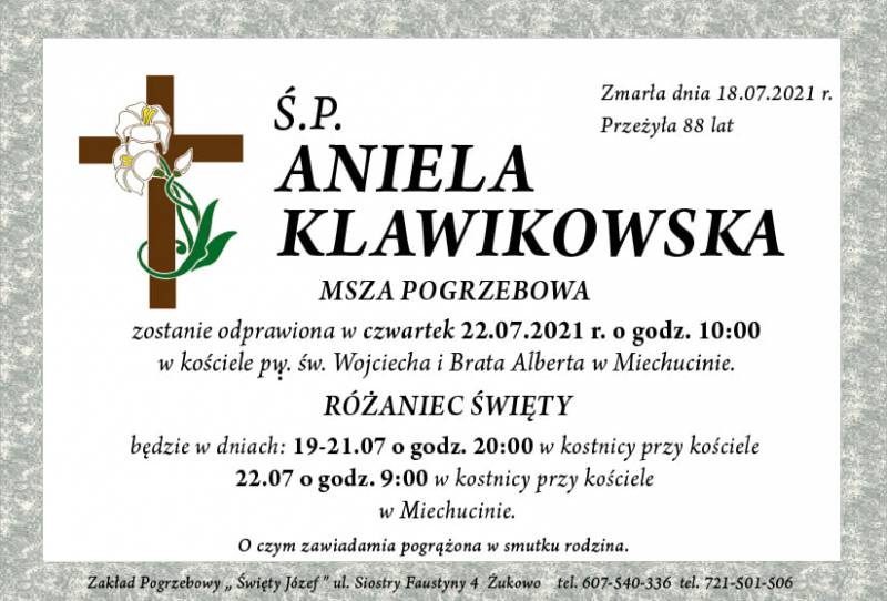Aniela Klawikowska