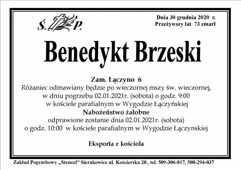 Benedykt Brzeski