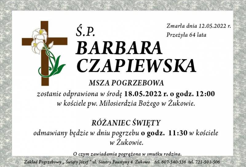 Barbara Czapiewska