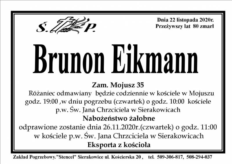 Brunon Eikmann