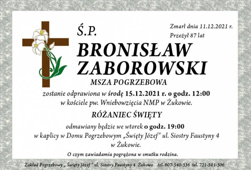 Bronisław Zaborowski
