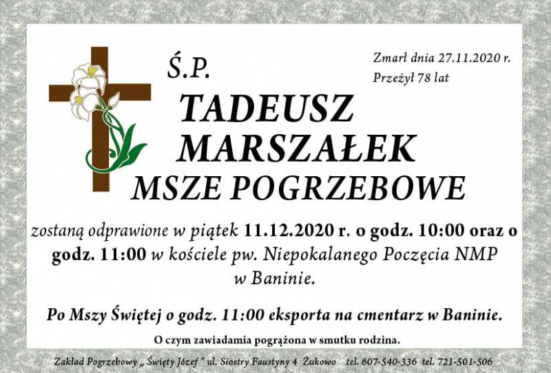 Tadeusz Marszałek