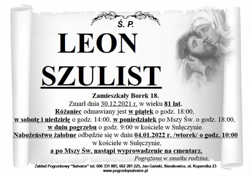 Leon Szulist