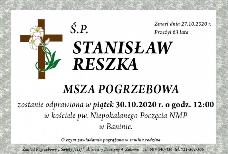 Stanisław Reszka