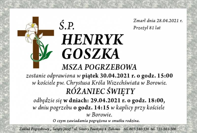 Henryk Goszka
