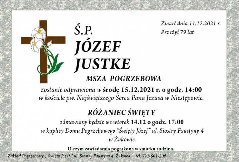 Józef Justke
