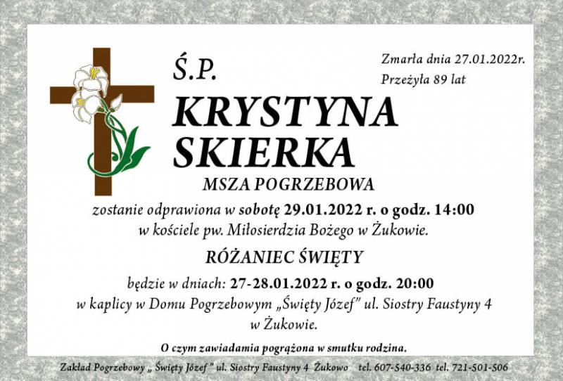 Krystyna Skierka