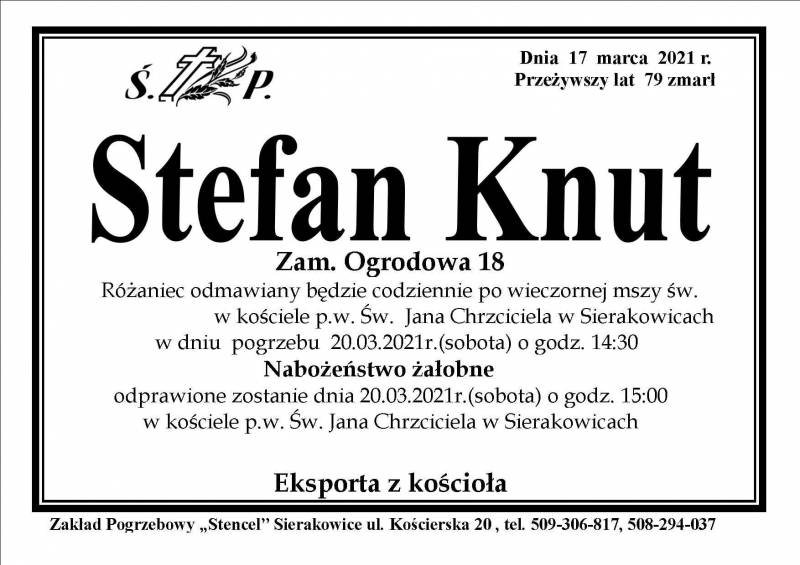 Stefan Knut