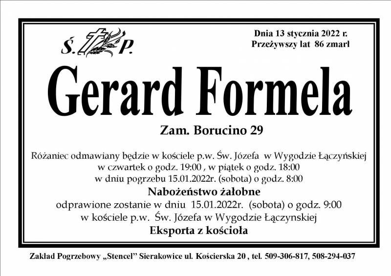 Gerard Formela