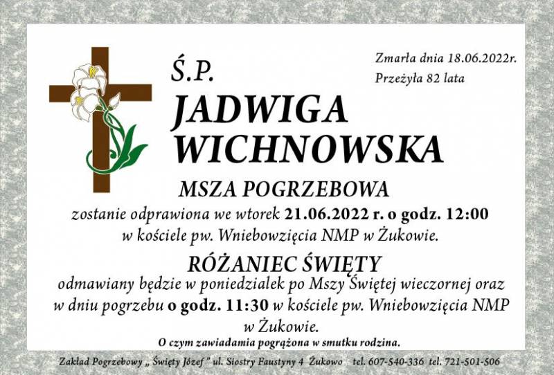 Jadwiga Wichnowska