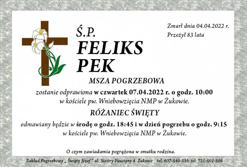 Feliks Pek