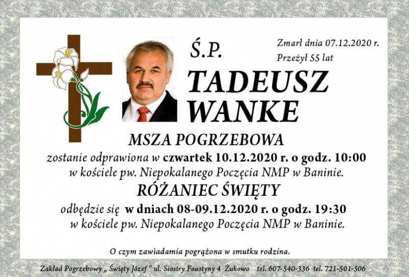 Tadeusz Wanke