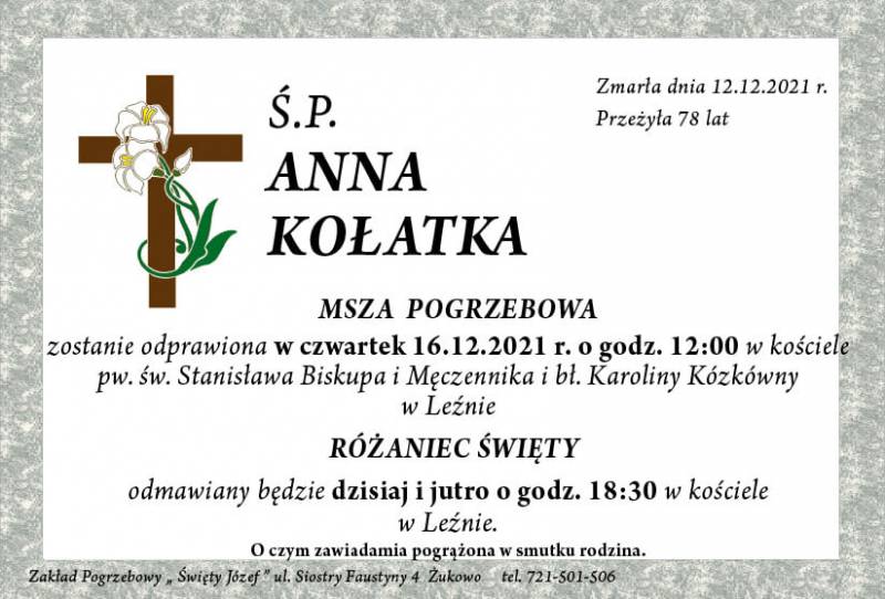 Anna Kołatka