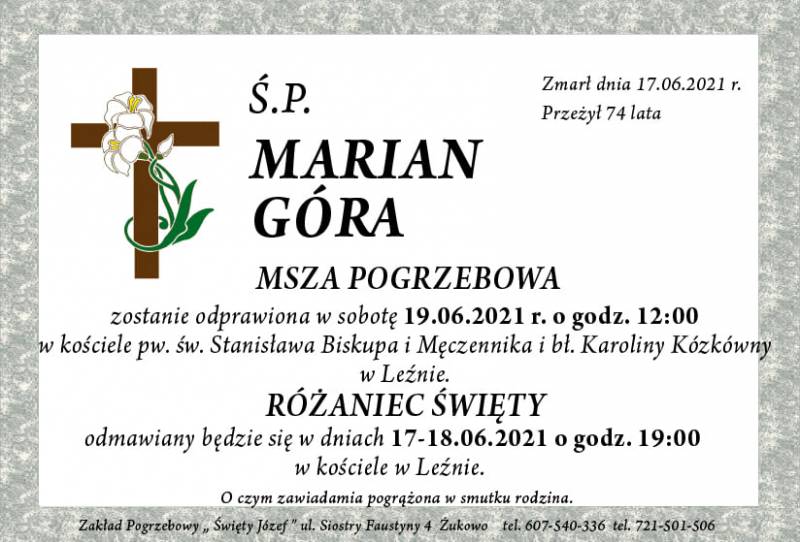 Marian Góra