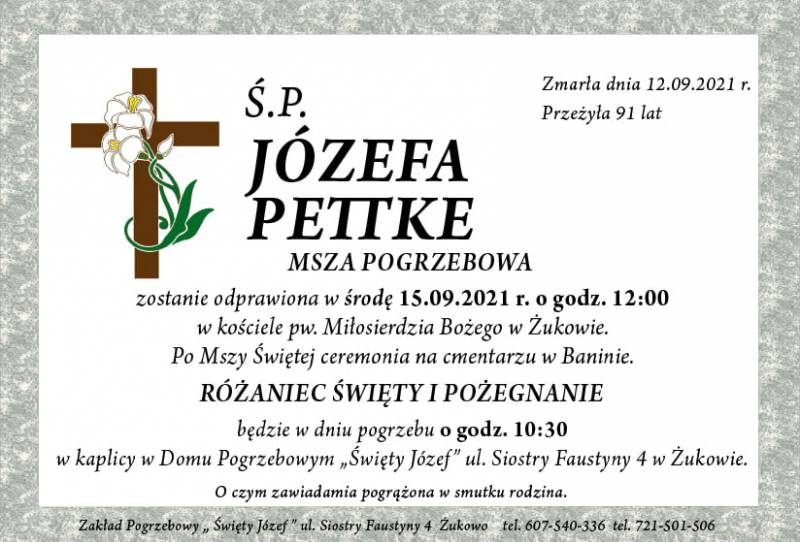 Józefa Pettke