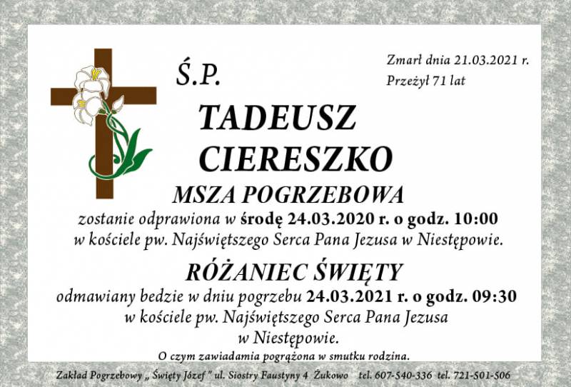 Tadeusz Ciereszko