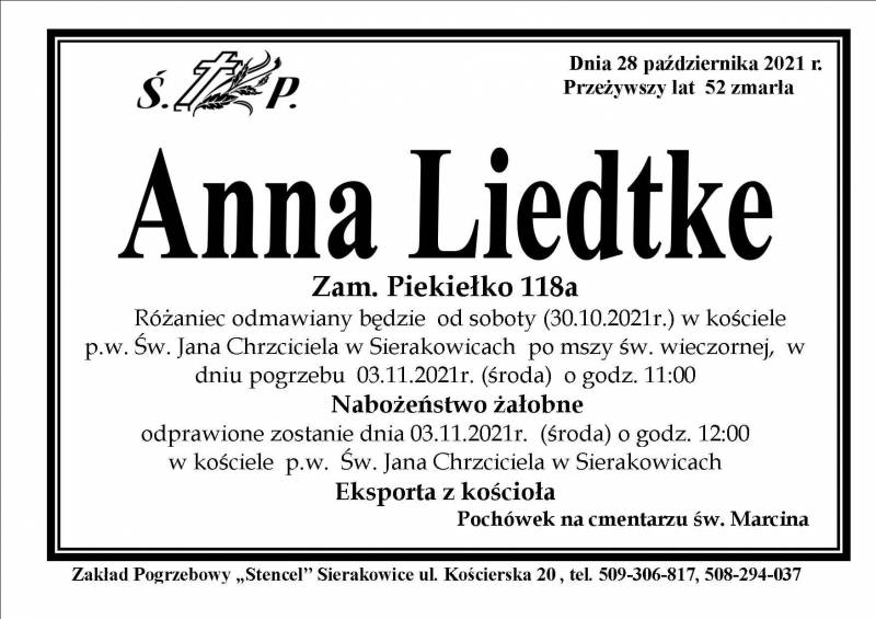 Anna Liedtke