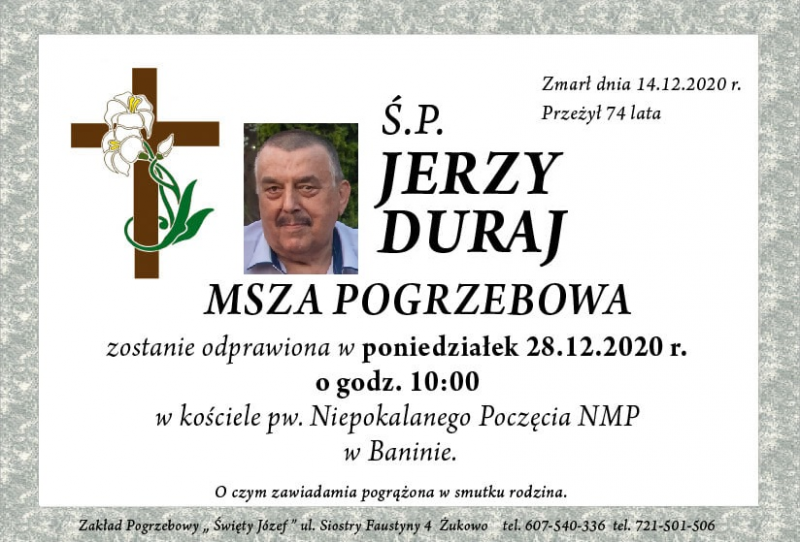 Jerzy Duraj