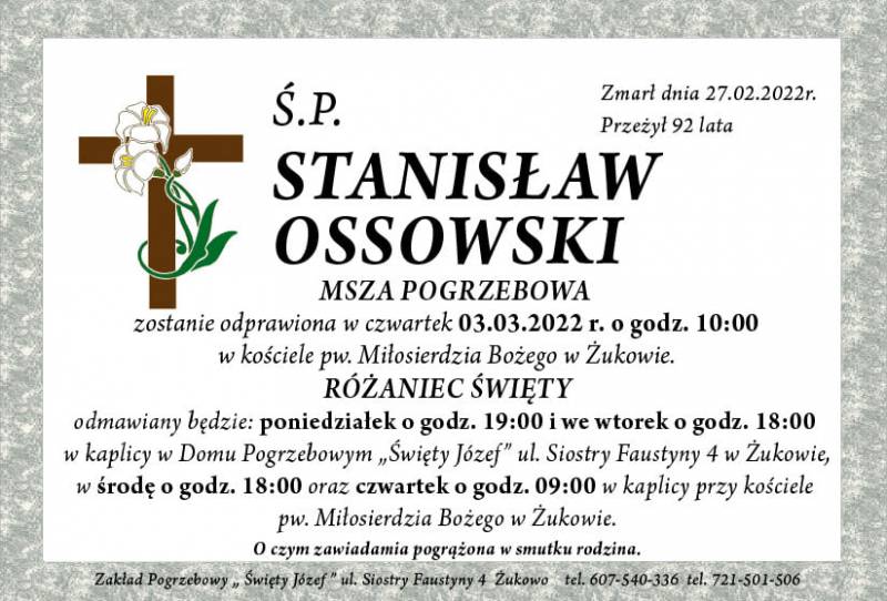 Stanisław Ossowski