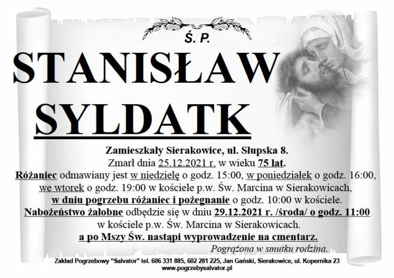 Stanisław Syladtk