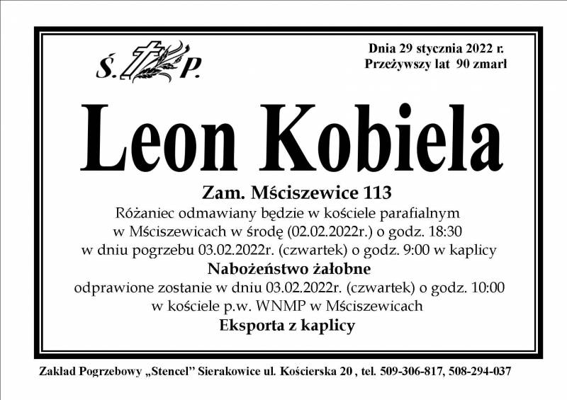 Leon Kobiela
