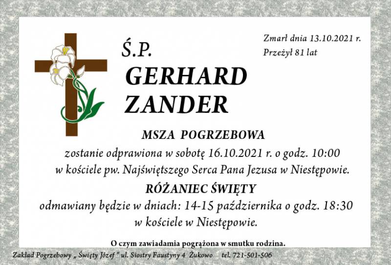 Gerhard Zander
