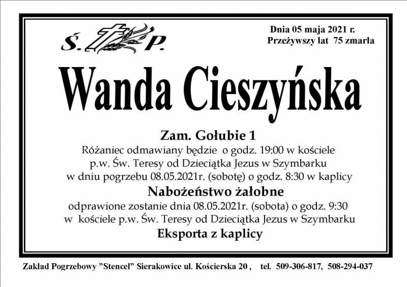 Wanda Cieszyńska