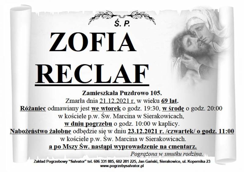 Zofia Reclaf