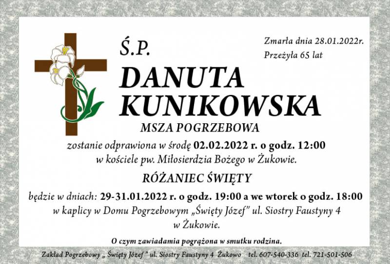 Danuta Kunikowska
