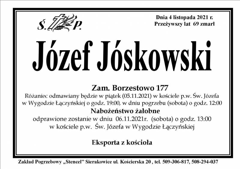 Józef Jóskowski