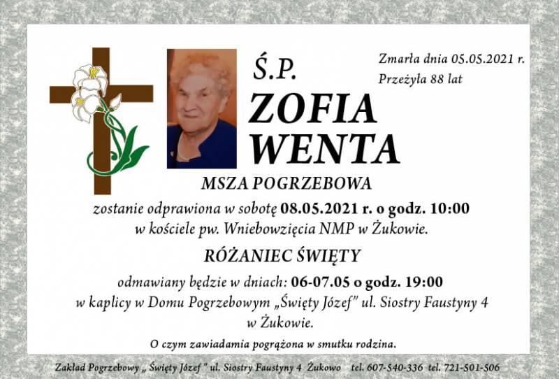 Zofia Wenta